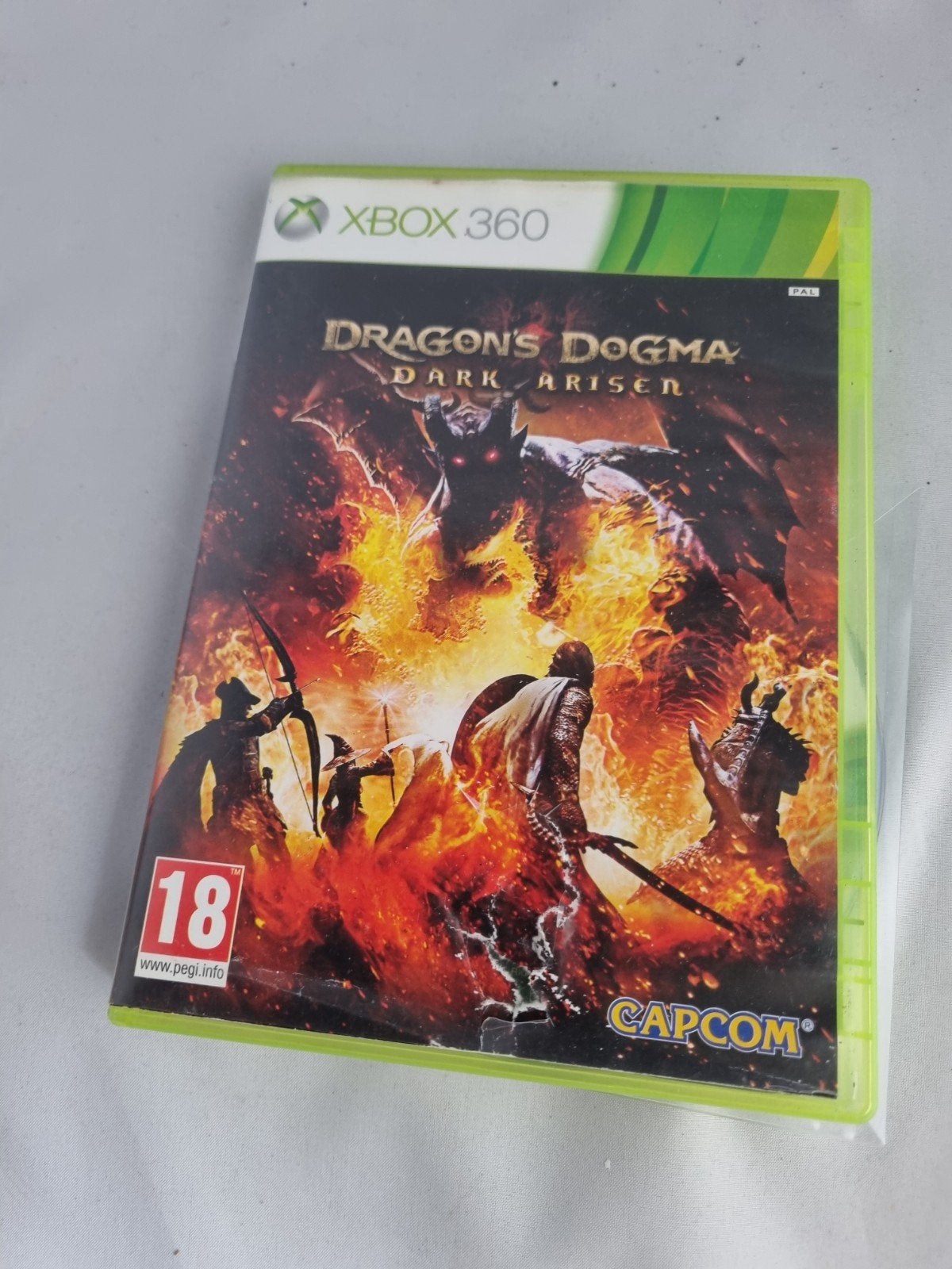 Xbox 360 Games: Dragon's Dogma & Fable, Gebruikt, Vanaf 18 jaar, 1 speler, Ophalen of Verzenden