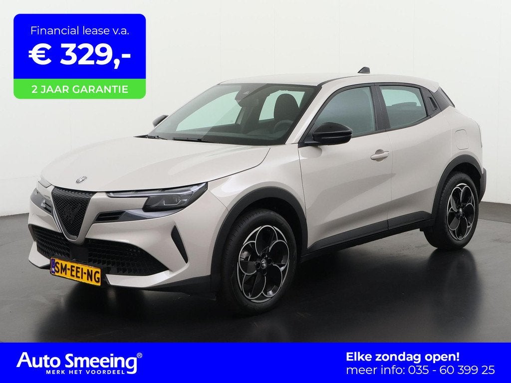 Alfa Romeo Junior Elettrica 54 kWh | SOH 96% | Carplay | Ada, Auto's, Alfa Romeo, Bedrijf, Te koop, Junior, ABS, Adaptive Cruise Control