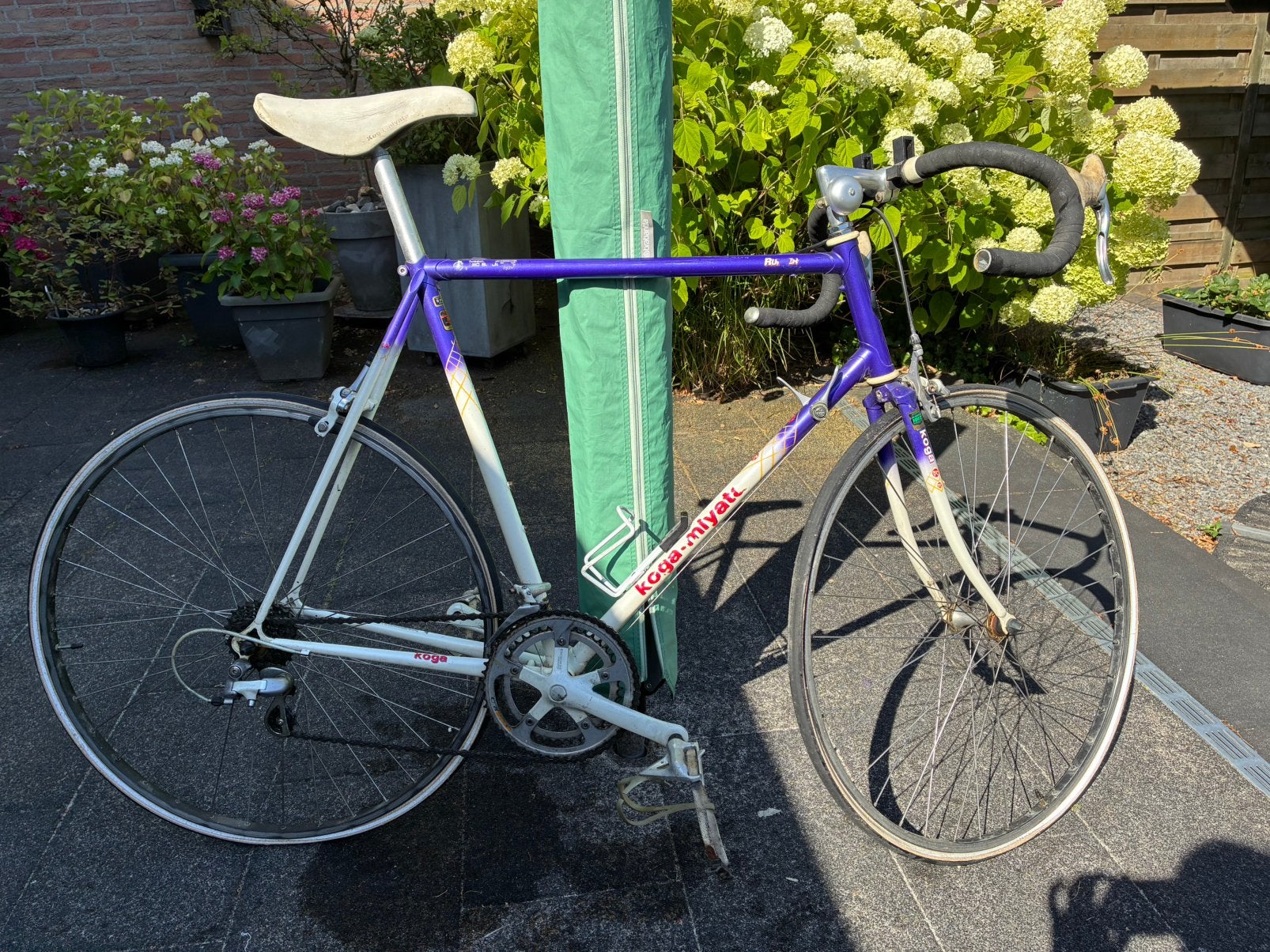 Koga Miyata Runner racefiets, Ophalen, Gebruikt, 10 tot 15 versnellingen, Koga Miyata