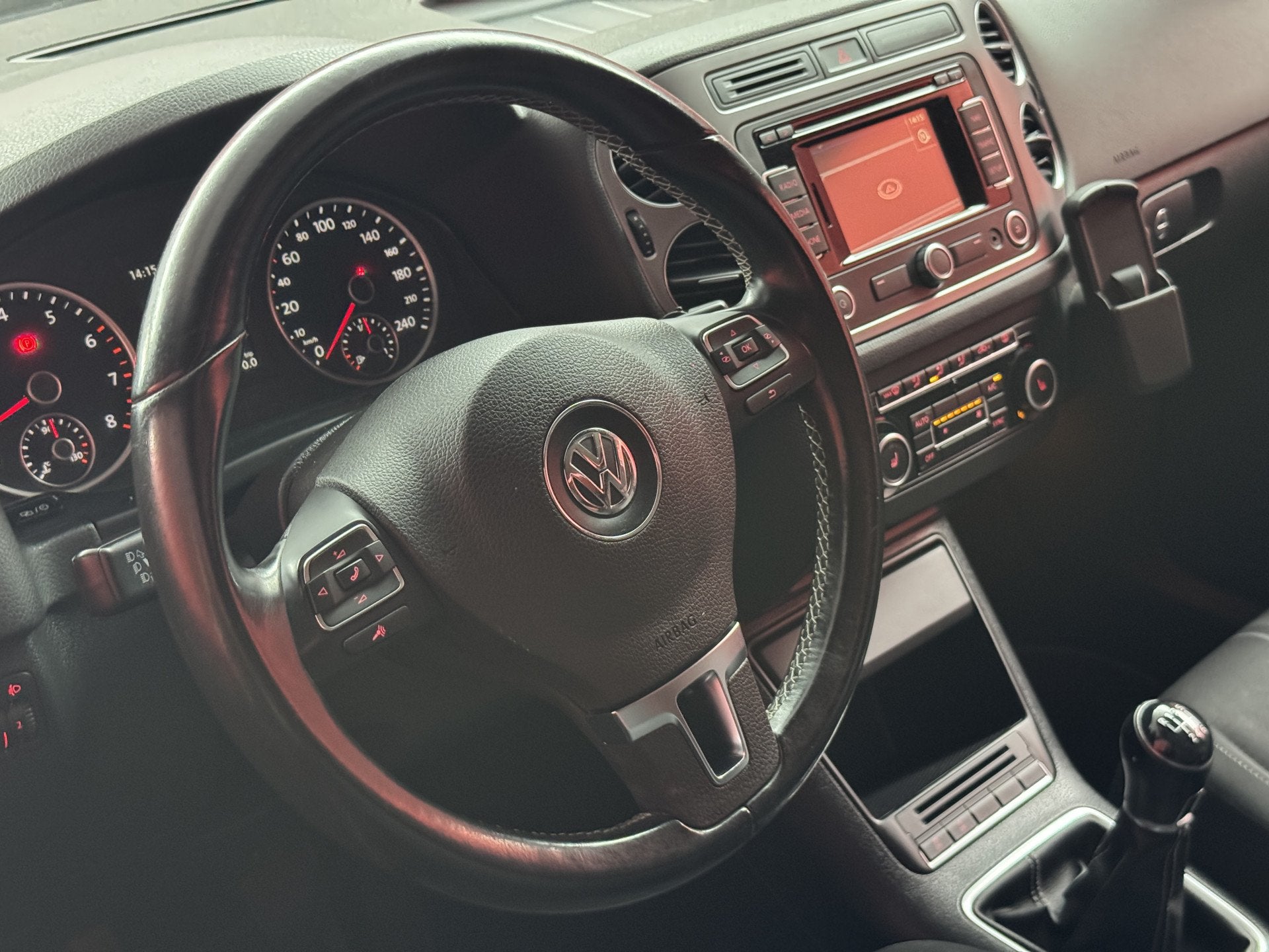 Volkswagen Tiguan 1.4 TSI Sport&Style | LPG | Navigatie | Cl, Auto's, Voorwielaandrijving, Euro 5, 15 km/l, Gebruikt
