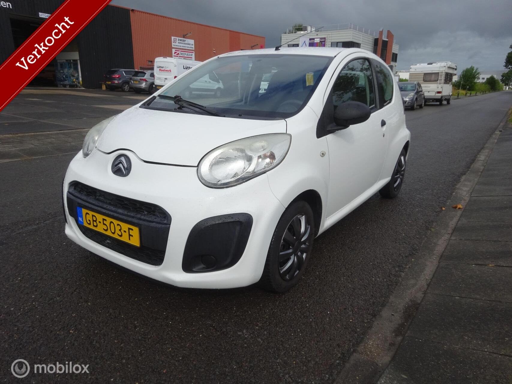 Citroen C1 1.0 Attraction,AIRCO!, Auto's, Citroën, Voorwielaandrijving, Euro 5, Gebruikt, 4 stoelen