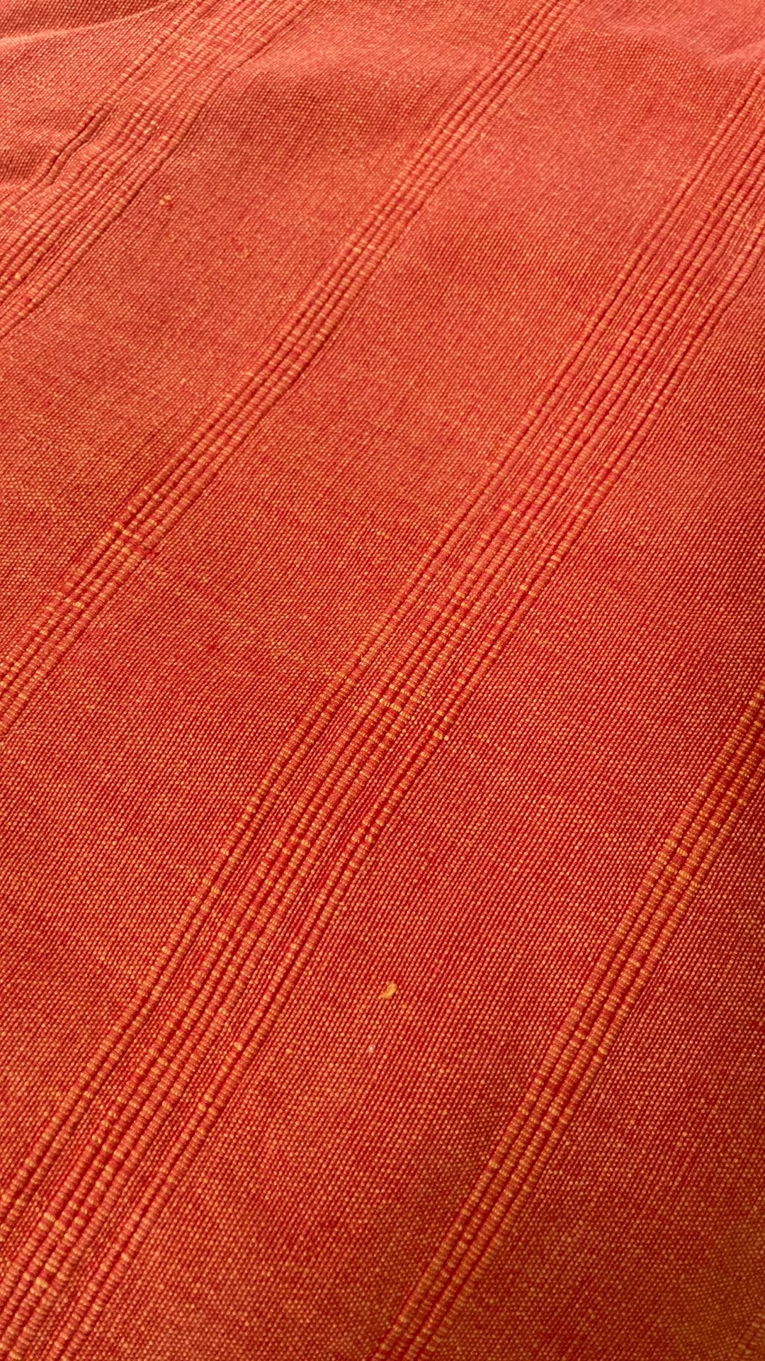 Plaid, tafelkleed, Capsicum stof warm oranje, 120 cm of meer, 200 cm of meer, Oranje, Ophalen of Verzenden