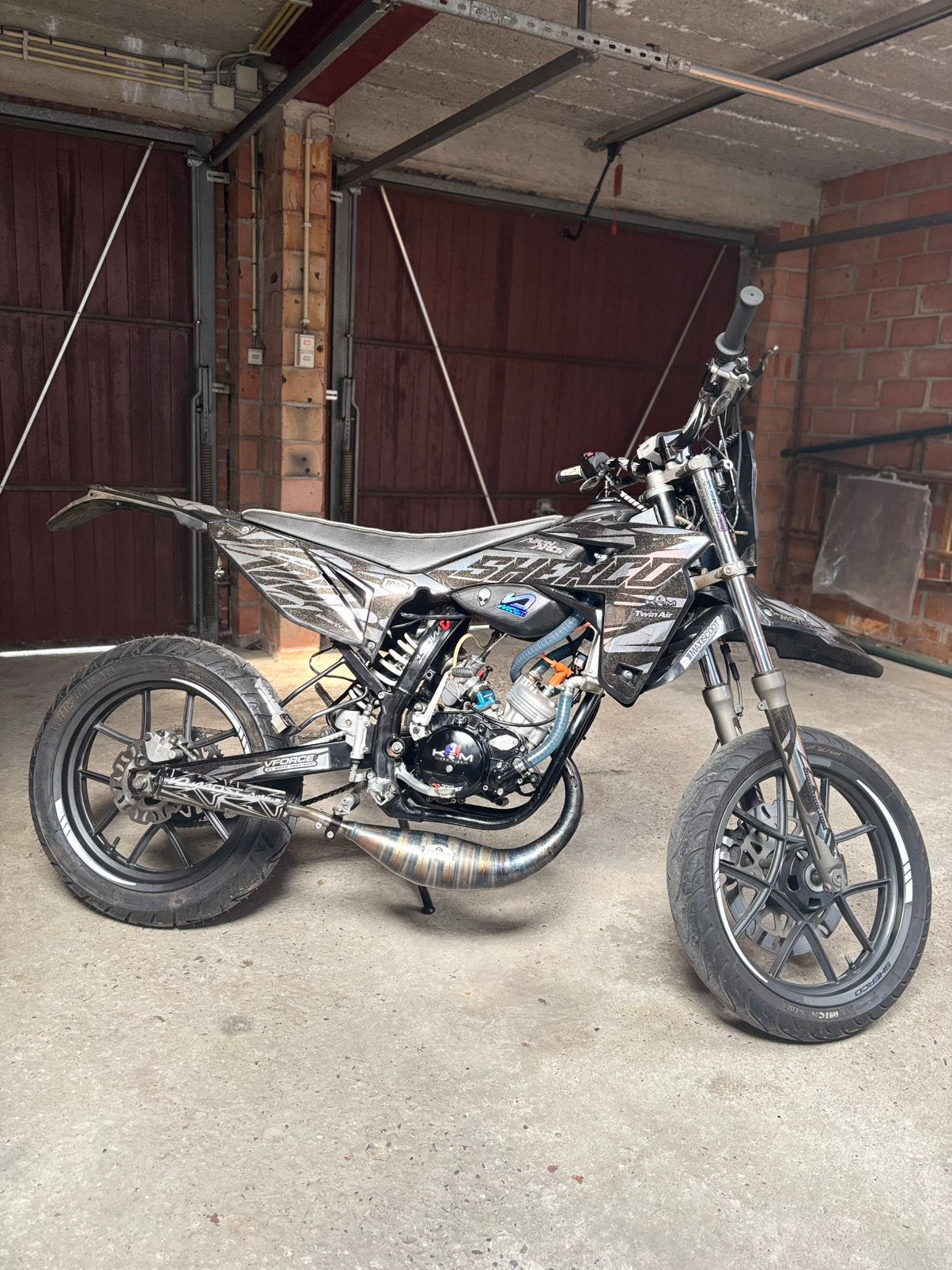 Sherco Sm-r 2023, Fietsen en Brommers, Ophalen, Zo goed als nieuw