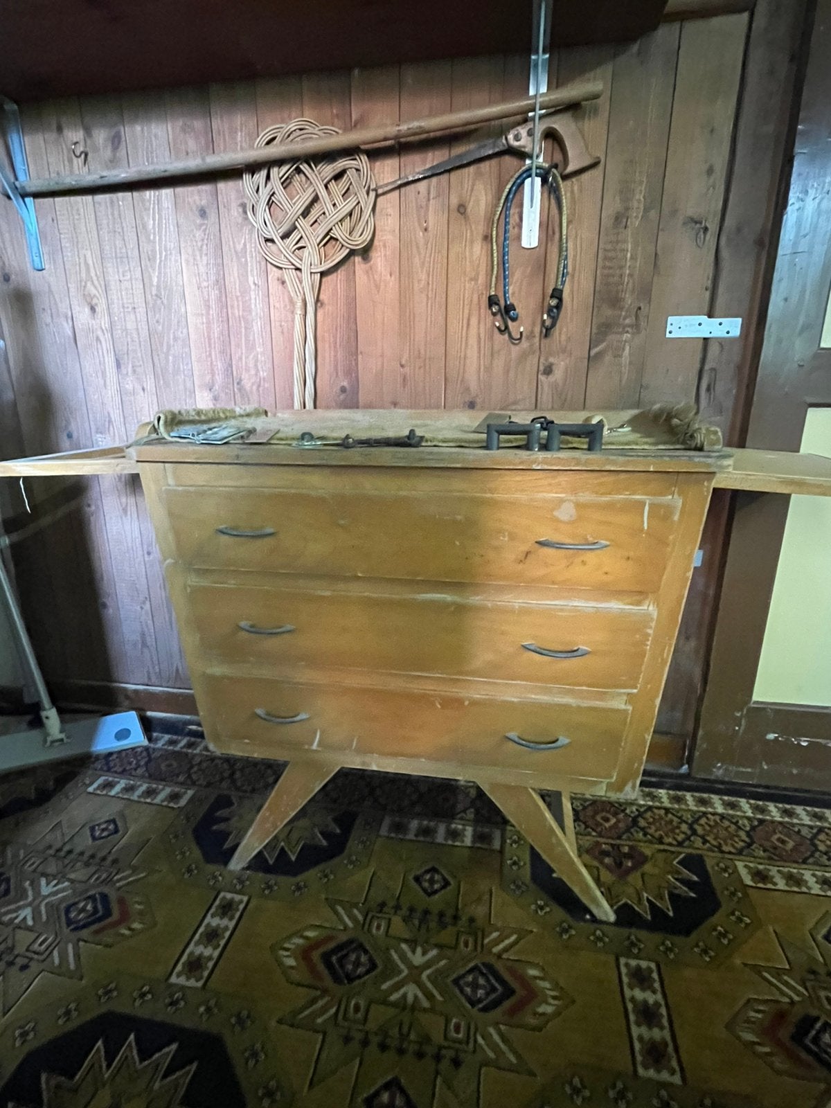Commode Retro / Vintage, Gebruikt, 75 tot 100 cm, Minder dan 50 cm, Commode