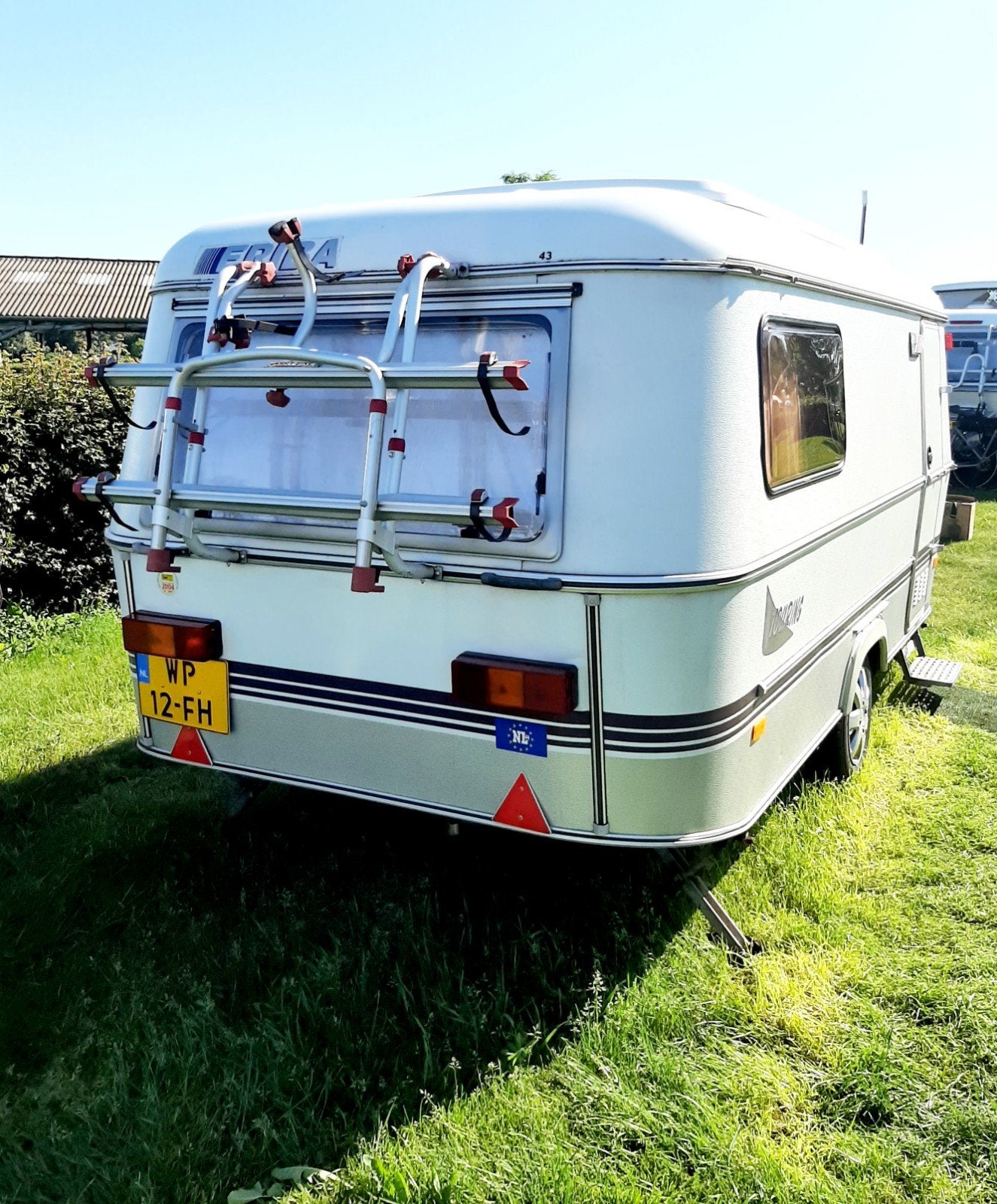Eriba touring Troll 520 (1995), Standaardzit, Particulier, Koelkast, Eriba
