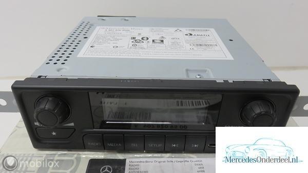 A9078209500 W907 Sprinter Radio bluetooth, Nieuw, Ophalen of Verzenden