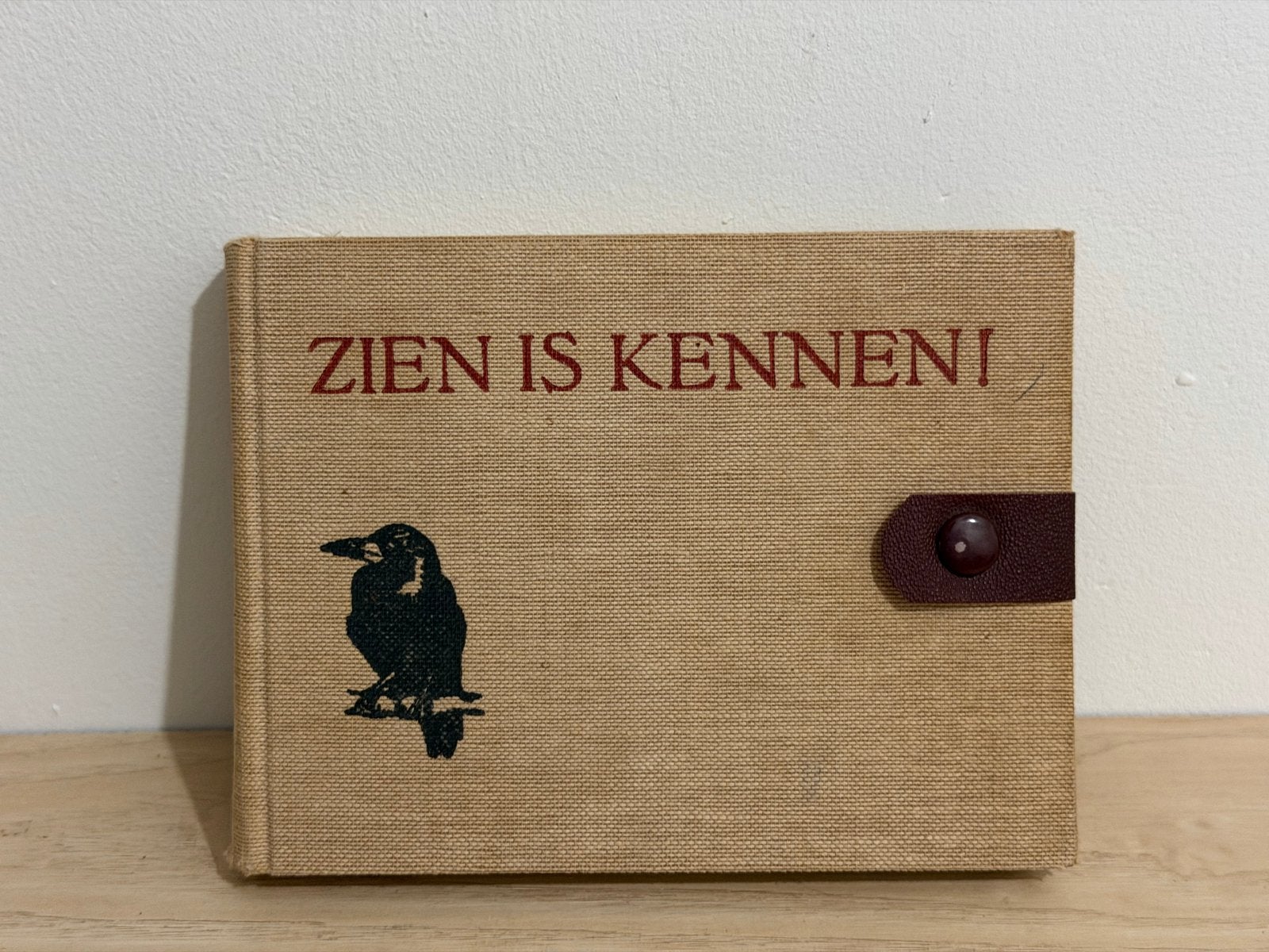 Vintage Vogelboek 'Zien is kennen!' 5e druk, 1953, Boeken, Ophalen of Verzenden, Gelezen, Vogels