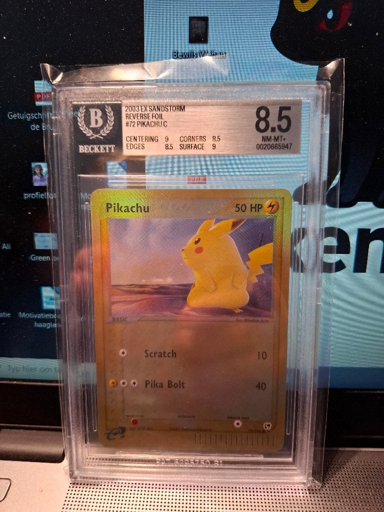 BGS en PSA slabs low population ultra rares, Ophalen of Verzenden, Nieuw, Meerdere kaarten, Foil