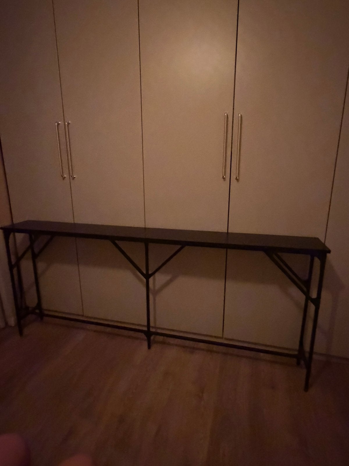 Sidetable te koop zgan, Huis en Inrichting, Ophalen, Zo goed als nieuw, 25 tot 50 cm, Rechthoekig