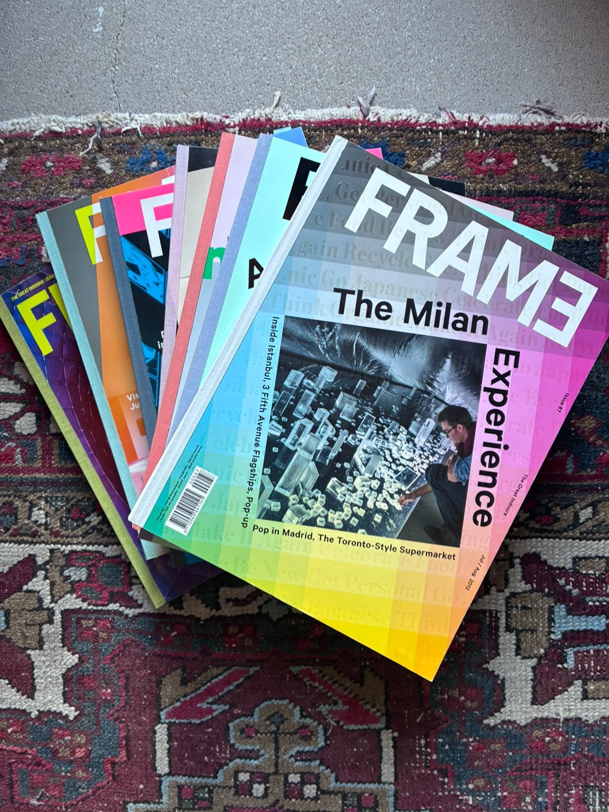 Oude Frame magazines en ook Mark tijdschriften, Boeken, Ophalen, Gelezen, Overige typen