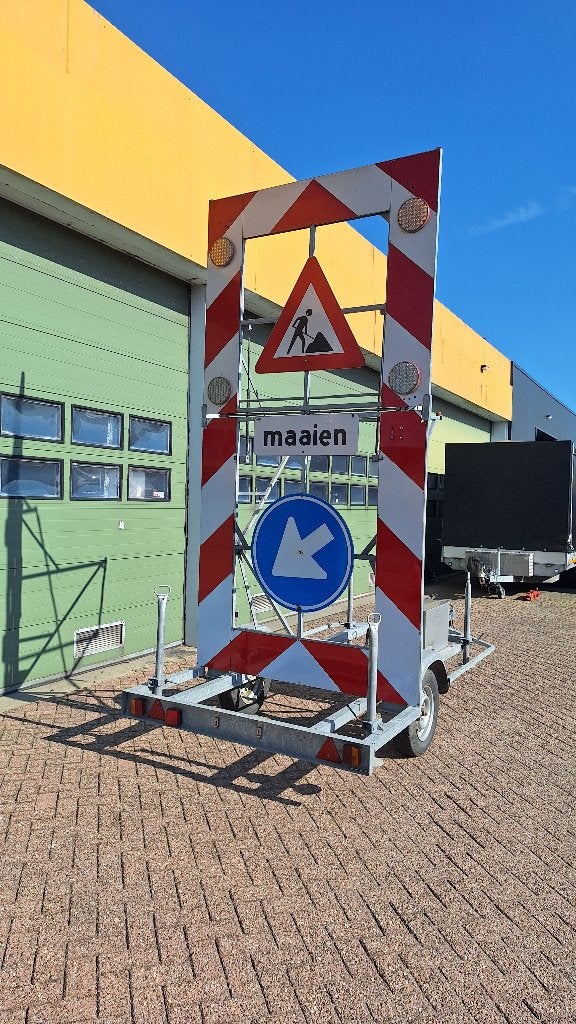 Pijlwagen Actiewagen, Ophalen, Gebruikt, Industriepark 2a 9351PA Leek, H.O.Albert Ale Slotema