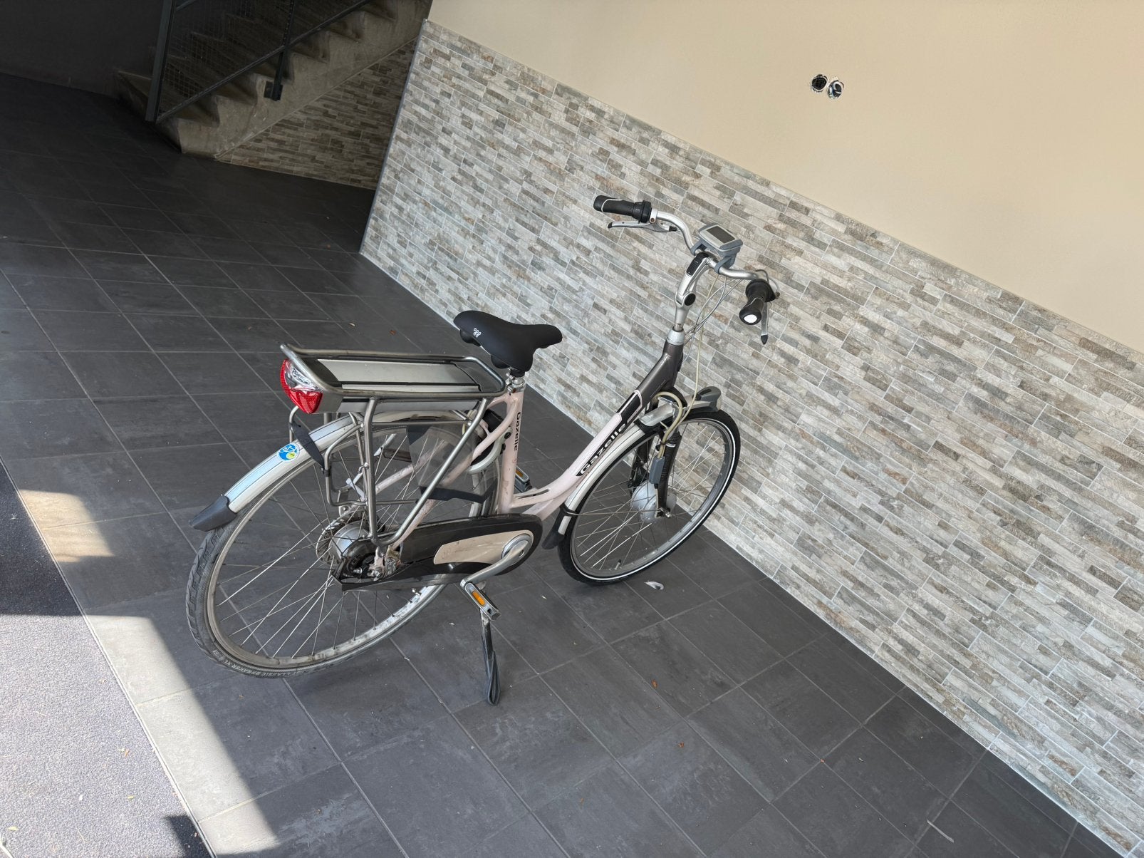 Gazelle elektrische fiets, Fietsen en Brommers, Gebruikt, Ophalen of Verzenden, 47 tot 51 cm, Gazelle