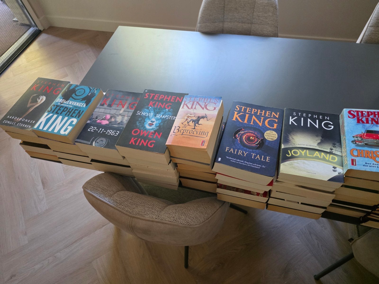 Stephen King Collectie: 78 Thrillers - Zeldzaam & Compleet, Boeken, Stephen King, Nederland, Ophalen, Gelezen