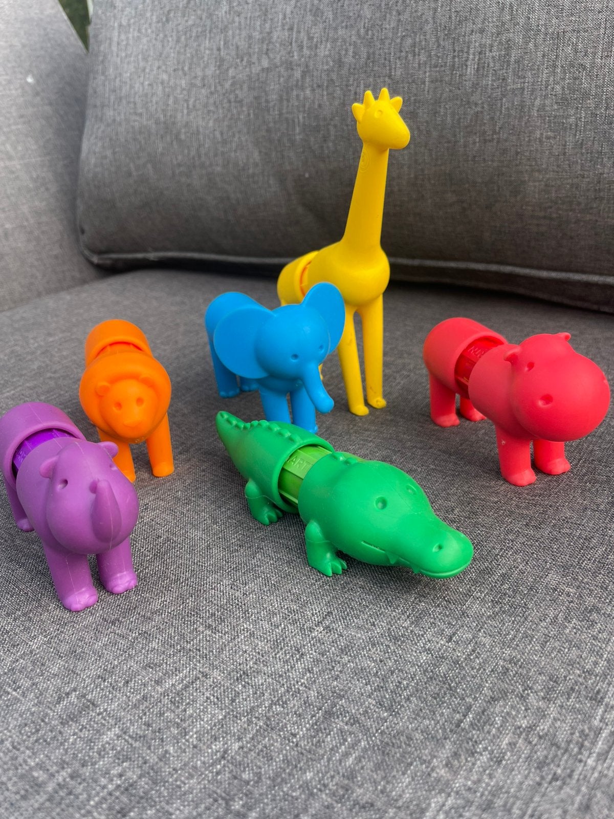 SmartMax My First Safari Animals, Ophalen of Verzenden, Zo goed als nieuw