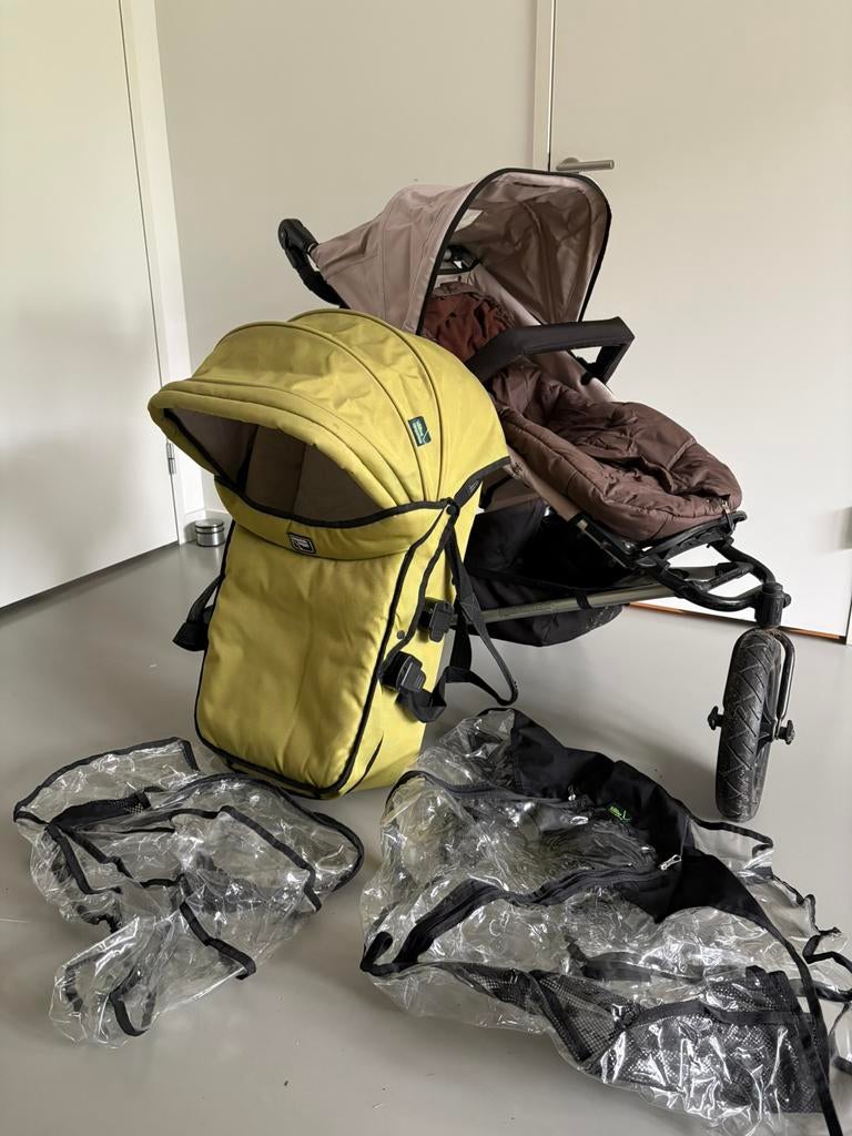 Mountain buggy Urban Jungle, Kinderen en Baby's, Kinderwagens en Combinaties, Gebruikt, Verstelbare duwstang, Combiwagen, Ophalen