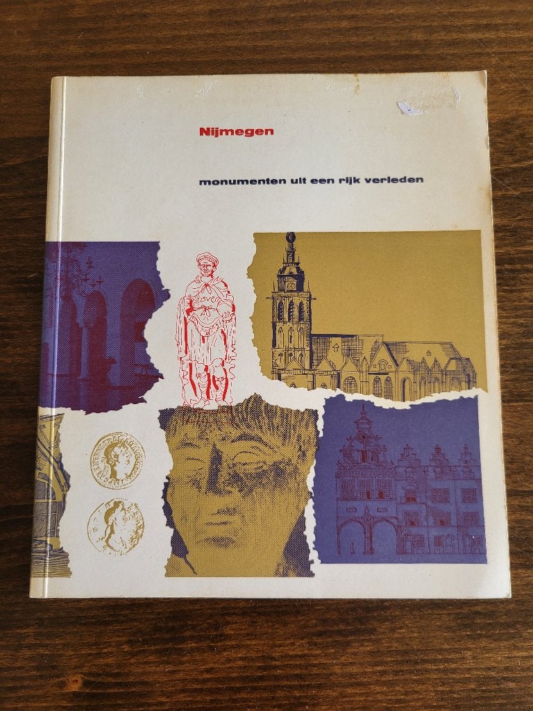 Nijmegen, monumenten uit een rijk verleden., Boeken, Ophalen of Verzenden, Gelezen, J. de Jong.