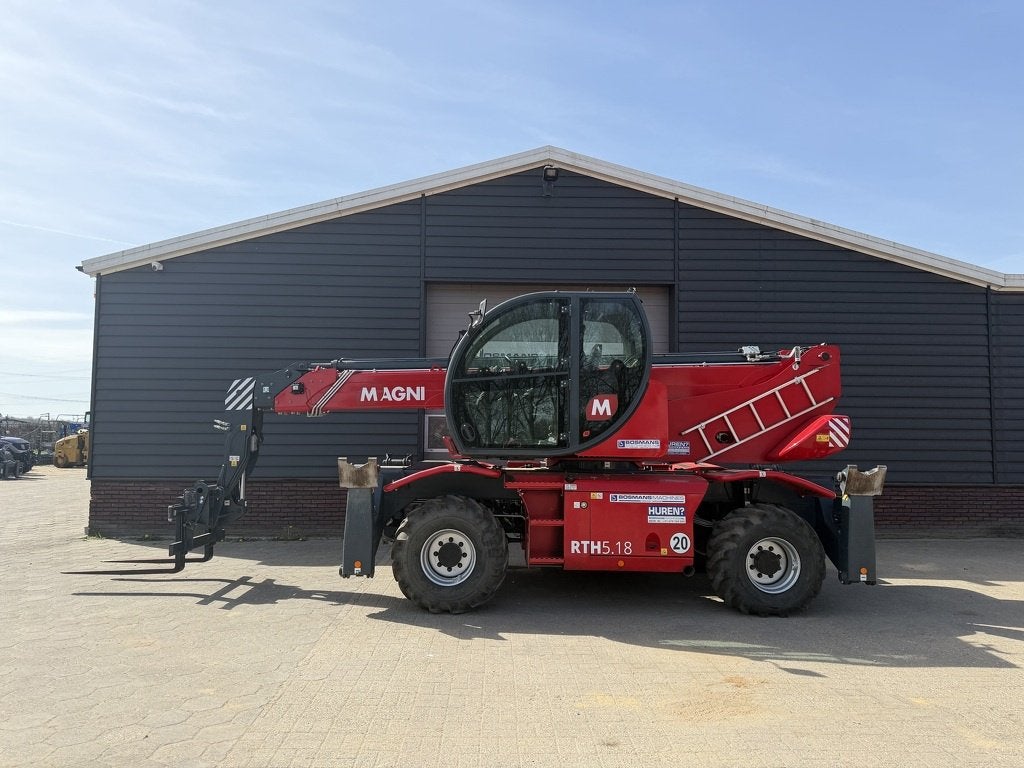 Magni RTH 5.18 roterende verreiker BJ 2024 €1800 LEASE, Verreiker