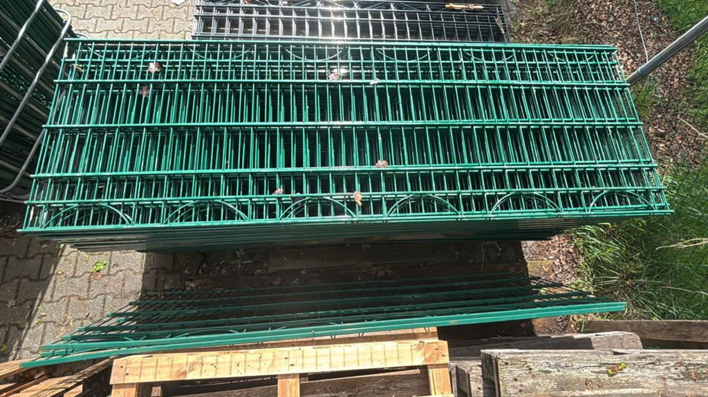 Sierhekwerk Groen – 80 cm Hoog, Zo goed als nieuw, Sierhekwerk, Hekwerk centrale twente, Hekwerkcentraletwente@gmail.com