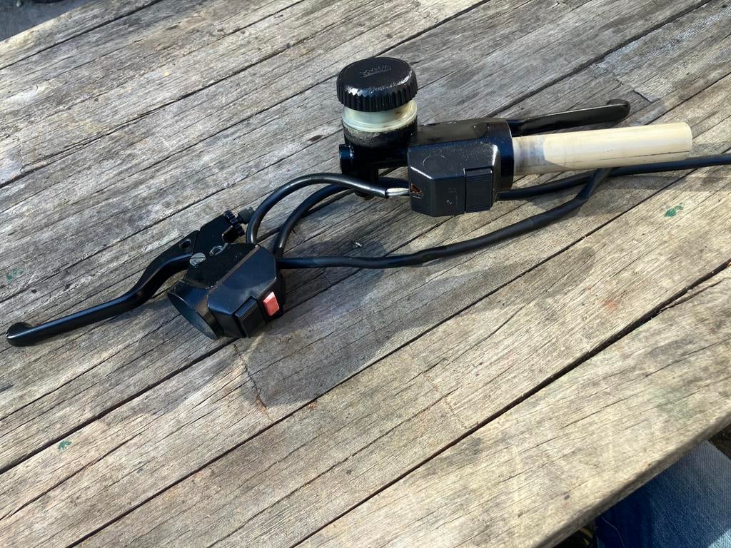 Magura Blok hendels tbv Schijfrem en knipperlichten, Ophalen, Gebruikt, Overige typen