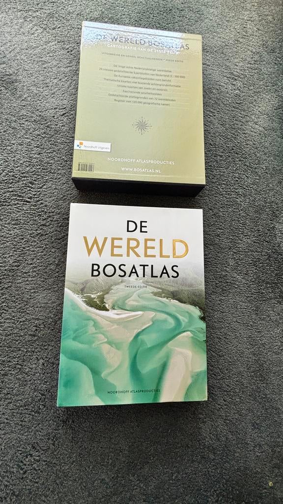 De Wereld Bosatlas, tweede editie 2009, Ophalen, Bosatlas, 2000 tot heden, Zo goed als nieuw