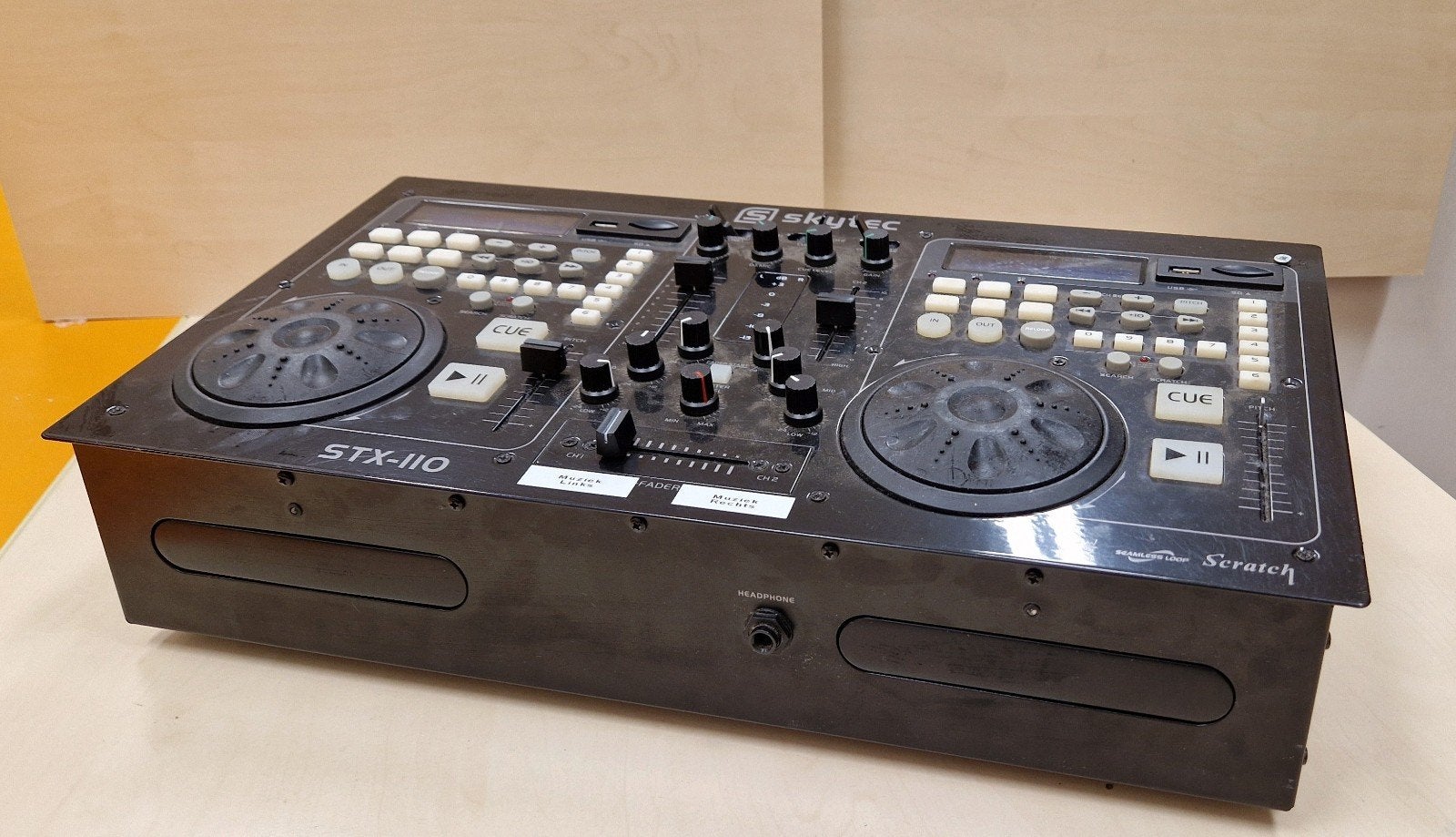 SKYTEC STX-110 Draaitafel, Ophalen, Gebruikt, Draaitafel, Overige merken