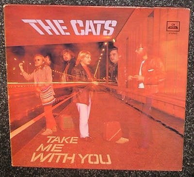 The Cats – Take Me With You 1970 LP2074, LP, Gebruikt, Pop, Ophalen of Verzenden