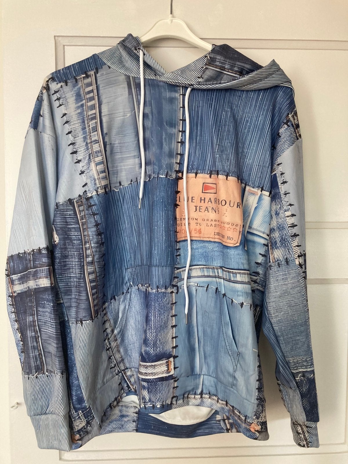 Hoodie nieuw M, Ophalen of Verzenden, Nieuw, Maat 38/40 (M), Blauw