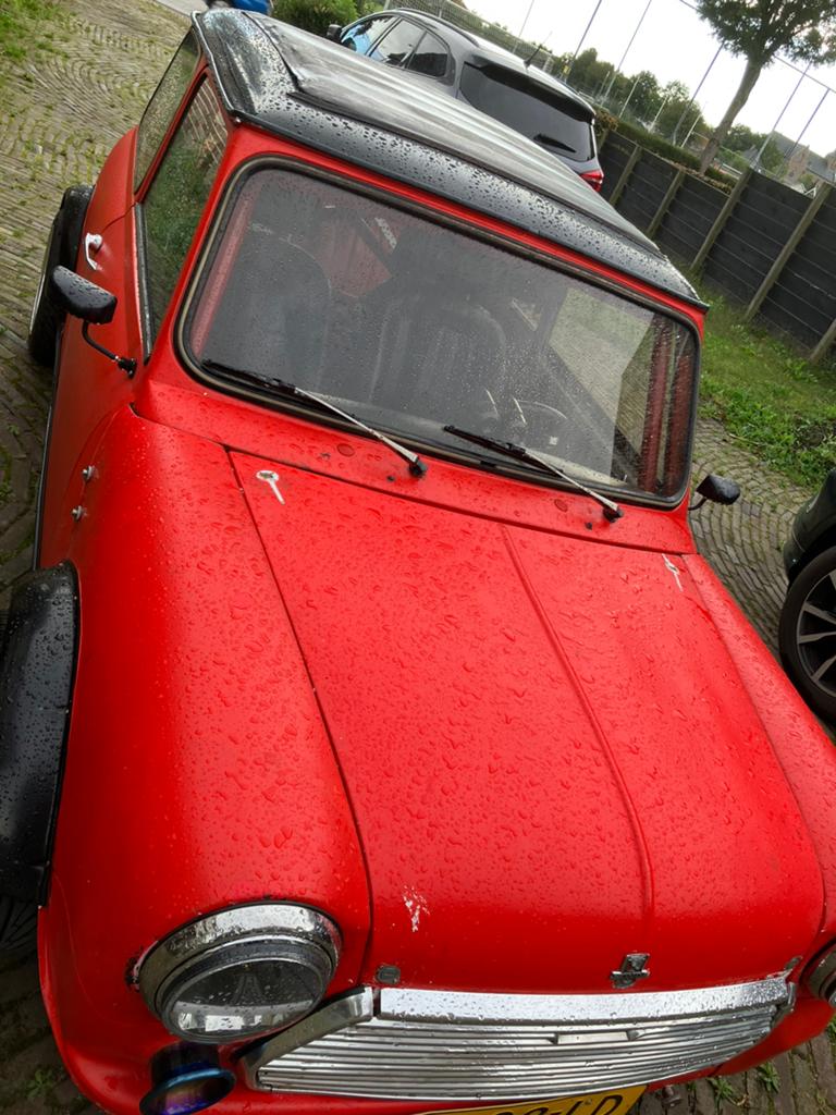 Webasto britax schuifdak mini classic cooper dakraam, Ophalen, Gebruikt, Mini