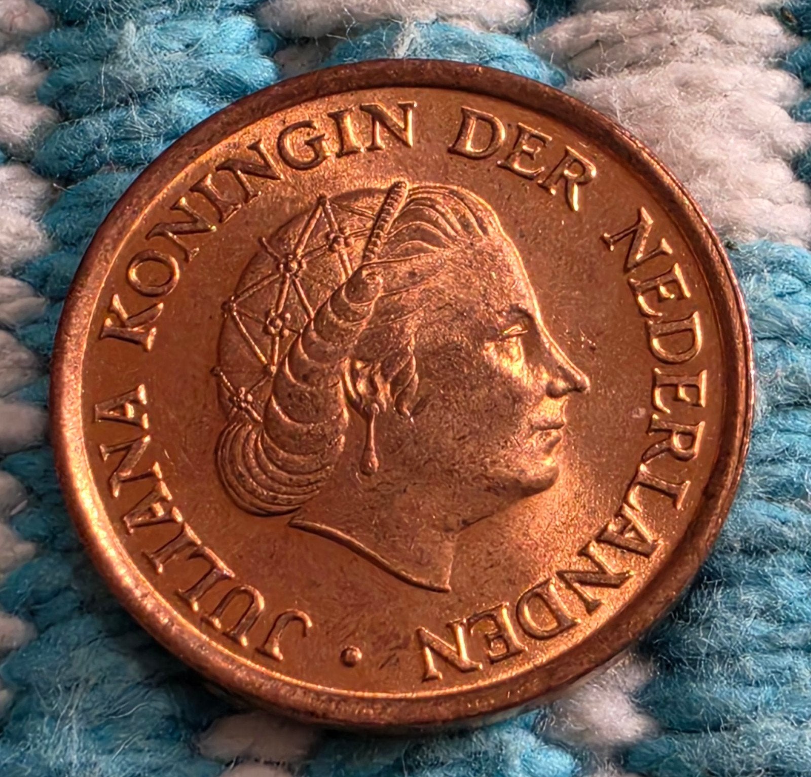 Nederlandse 5 cent munt Koningin Juliana 1980, Ophalen of Verzenden, Koningin Juliana, 5 cent, Losse munt