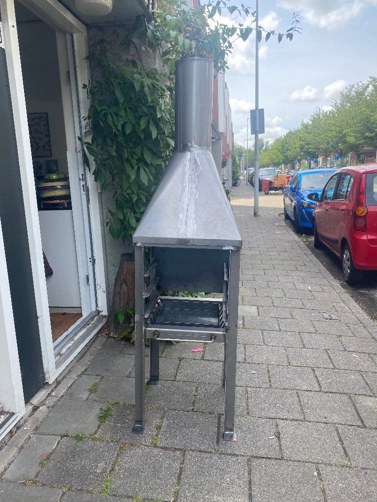 vuurhaard/ tuinkachel, Ophalen, Nieuw