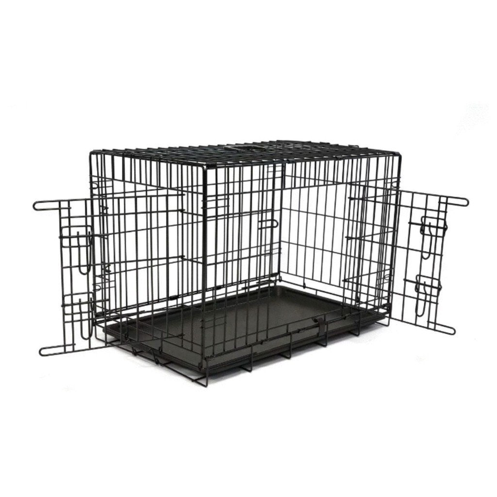 Honden Bench 2 deurtjes nieuw, Ophalen, 65 tot 100 cm, 75 tot 110 cm, Nieuw