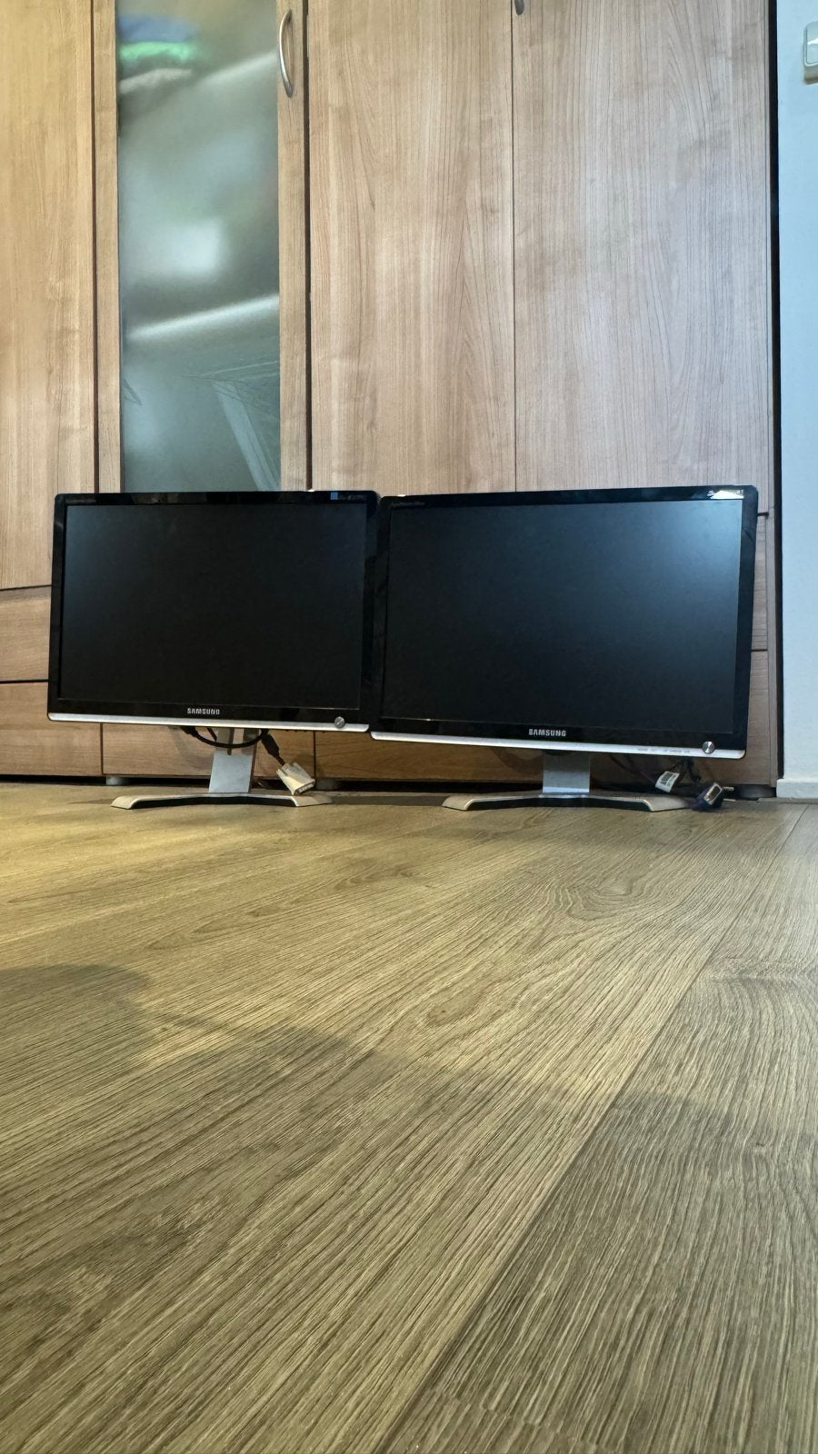 Samsung SyncMaster 226BW 22 inch Computerbeeldscherm, Gebruikt, Kantelbaar, Full HD, Ophalen of Verzenden