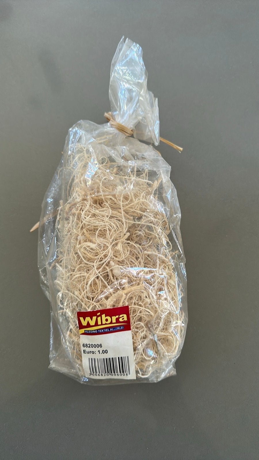 Wibra Knutselmateriaal - Decoratief Vulmateriaal, Hobby en Vrije tijd, Overige thema's, Ophalen of Verzenden, Natuurlijk materiaal
