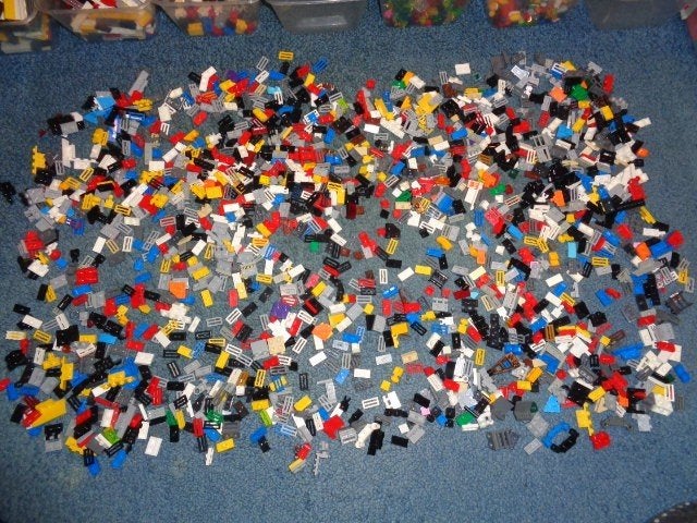 Partij Z61=Lego plaatjes aangepast 1x1+1x2