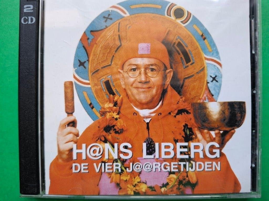 HANS LIBERG - DE VIER JAARGETIJDEN ( 2 X CD), Ophalen of Verzenden, Zo goed als nieuw, Album
