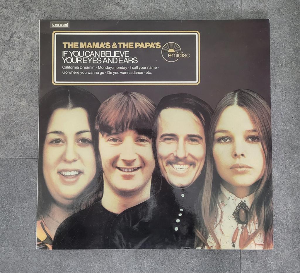 Te koop vintage lp The mama,s & The papa s, Ophalen of Verzenden, Gebruikt, 12 inch