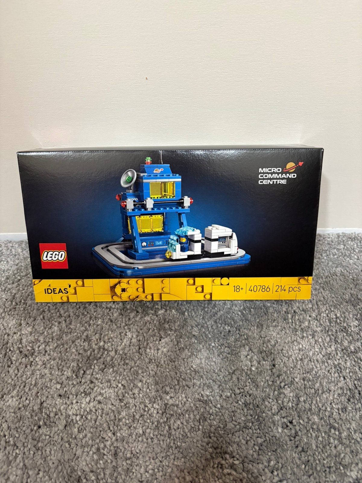 NIEUW | LEGO Ideas 40786 Micro Commandocentrale | SEALED, Lego, Nieuw, Ophalen of Verzenden, Ideas