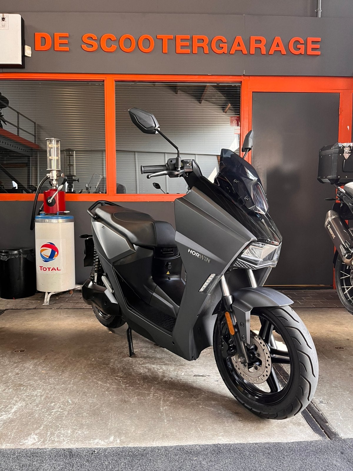 Horwin SK1 elektrische scooter snor 25km 2024, Horwin, Gebruikt, Elektrisch, Ophalen of Verzenden