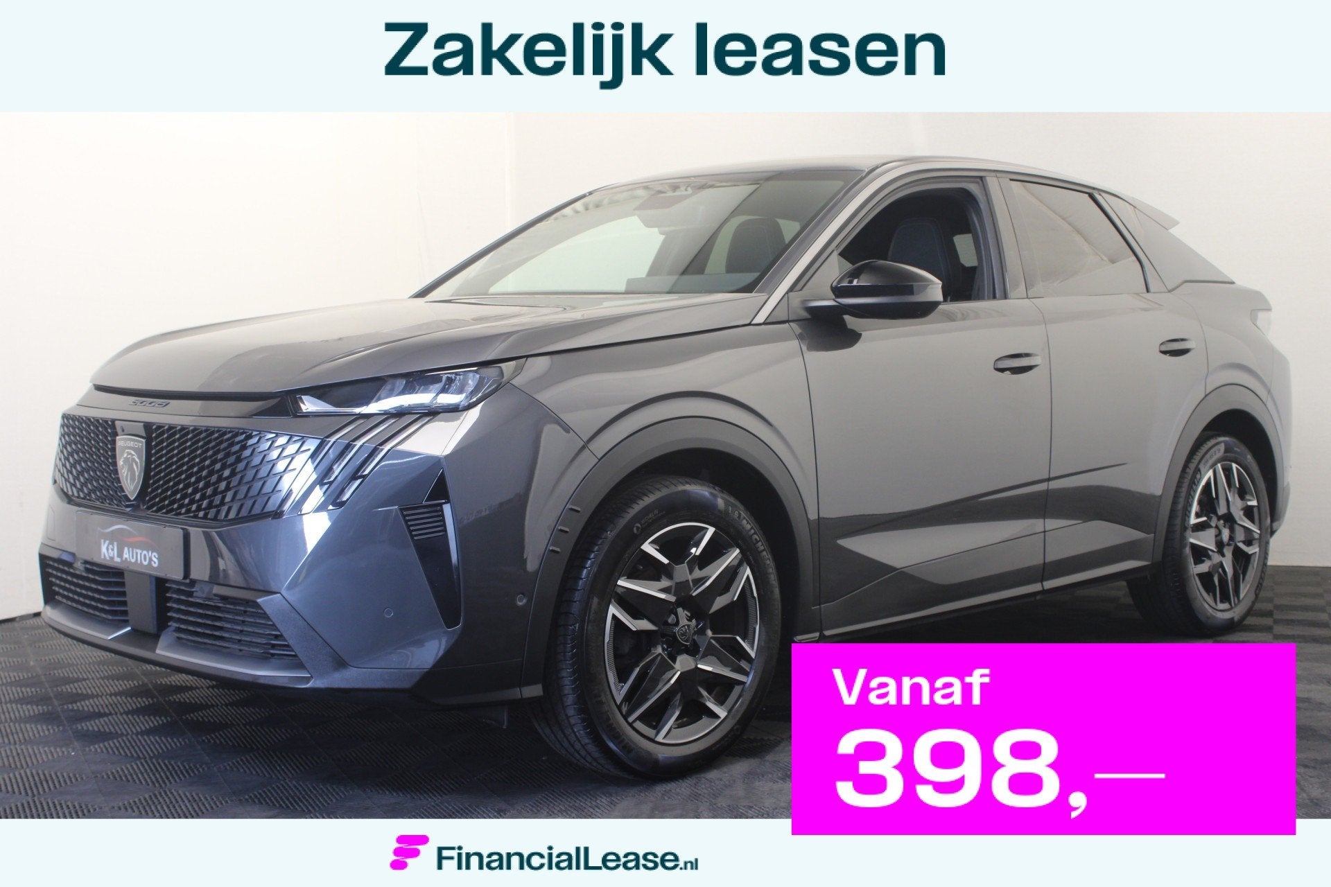 Peugeot 3008 1.2 Hybrid 136 Allure |Stoel\stuur verw.|Camera, Automatische klimaatregeling, 136 pk, Gebruikt, 1199 cc