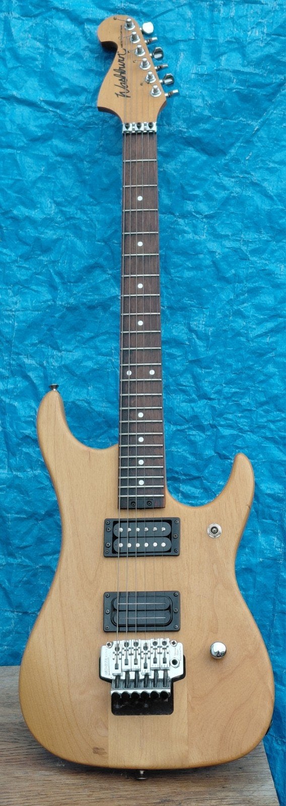 Washburn Nuno Bettencourt, Ophalen, Solid body, Overige merken