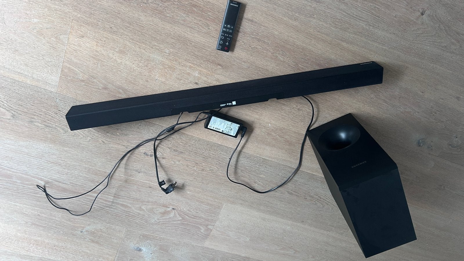 Samsung Soundbar, Ophalen