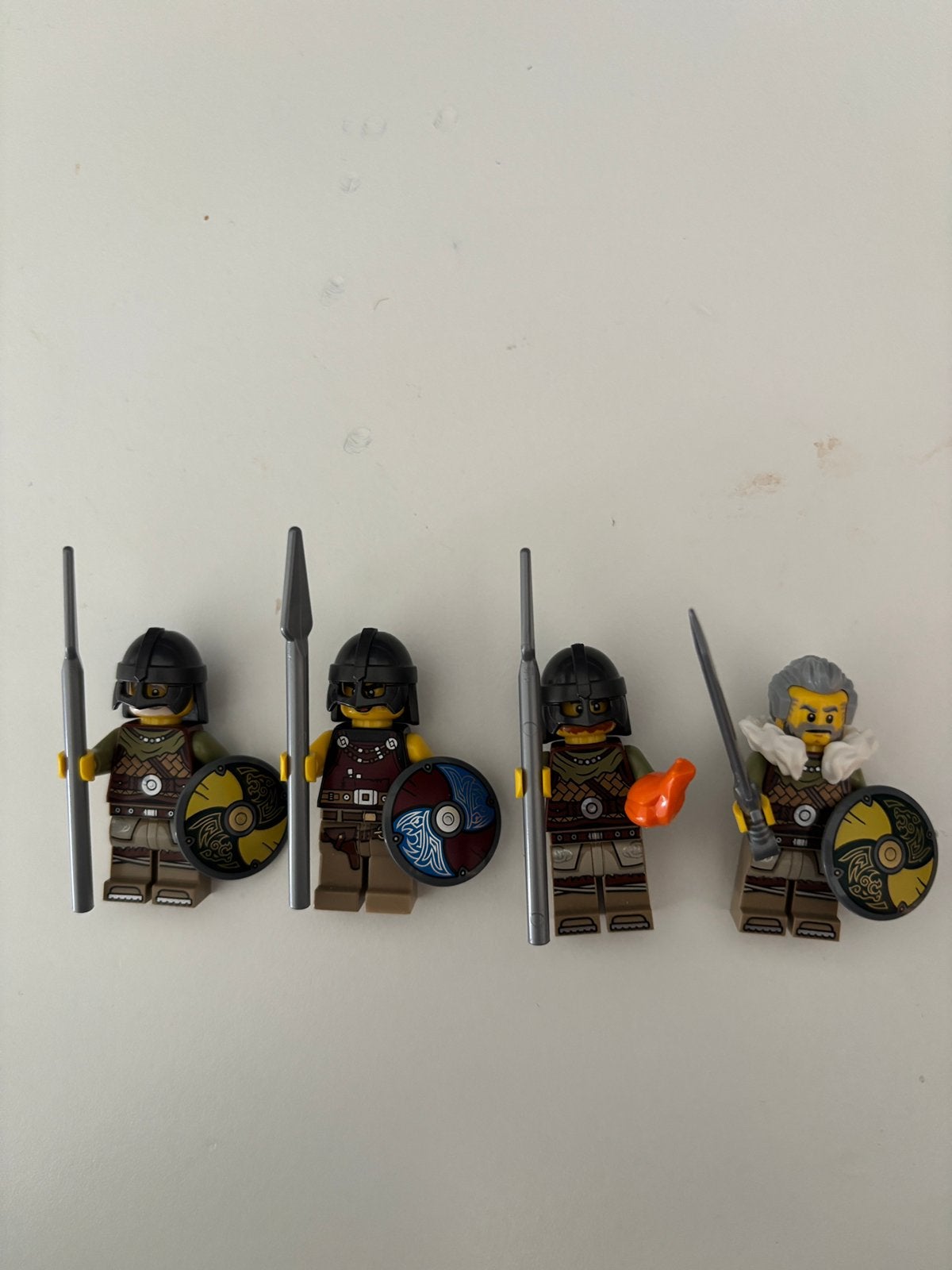 Lego viking minifiguren, Ophalen of Verzenden, Zo goed als nieuw