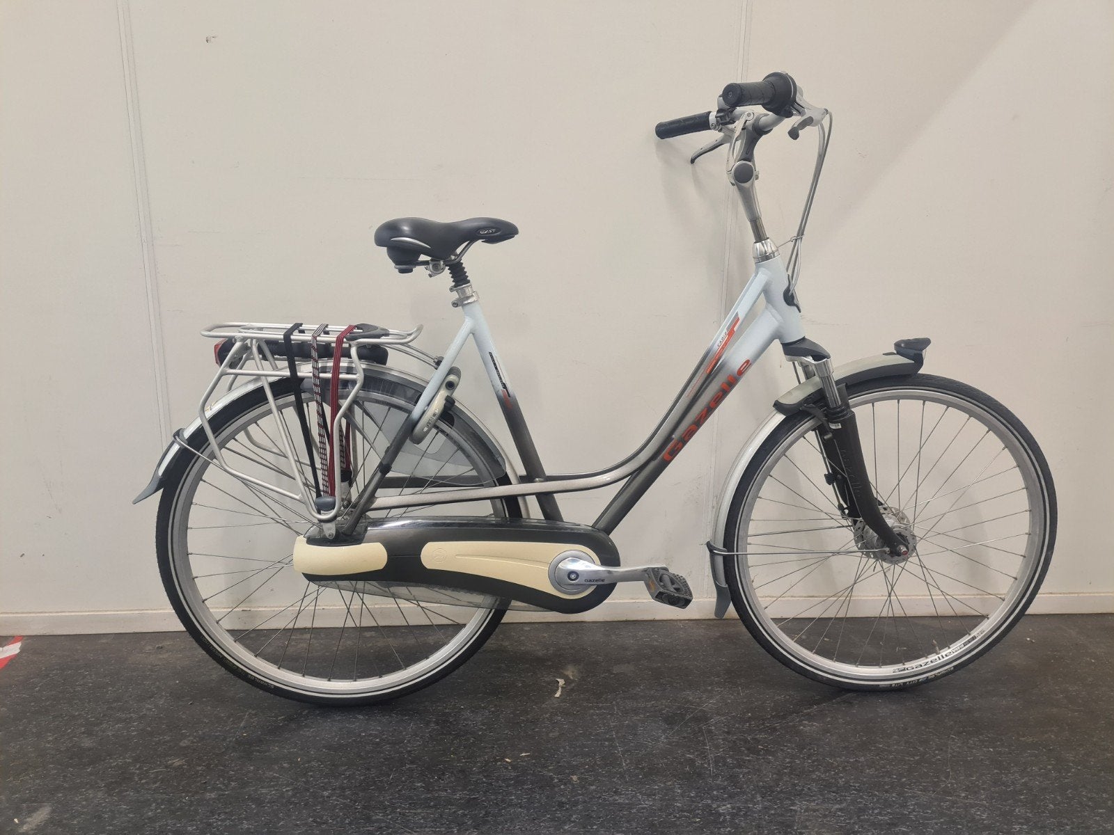 Gazelle cadiz Nexus 8 Nieuwstaat factuur en garantie 57cm, 56 cm of meer, Ophalen, Zo goed als nieuw, Gazelle