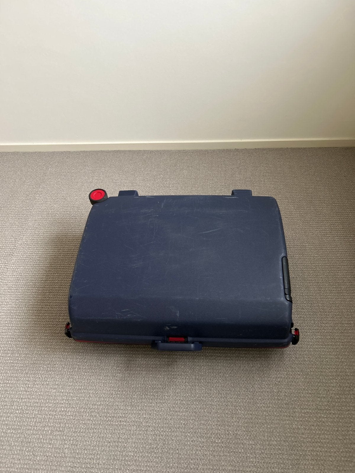Samsonite koffer met wieltjes en slot, Sieraden, Tassen en Uiterlijk, 60 tot 70 cm, Gebruikt, Hard kunststof, 45 tot 55 cm