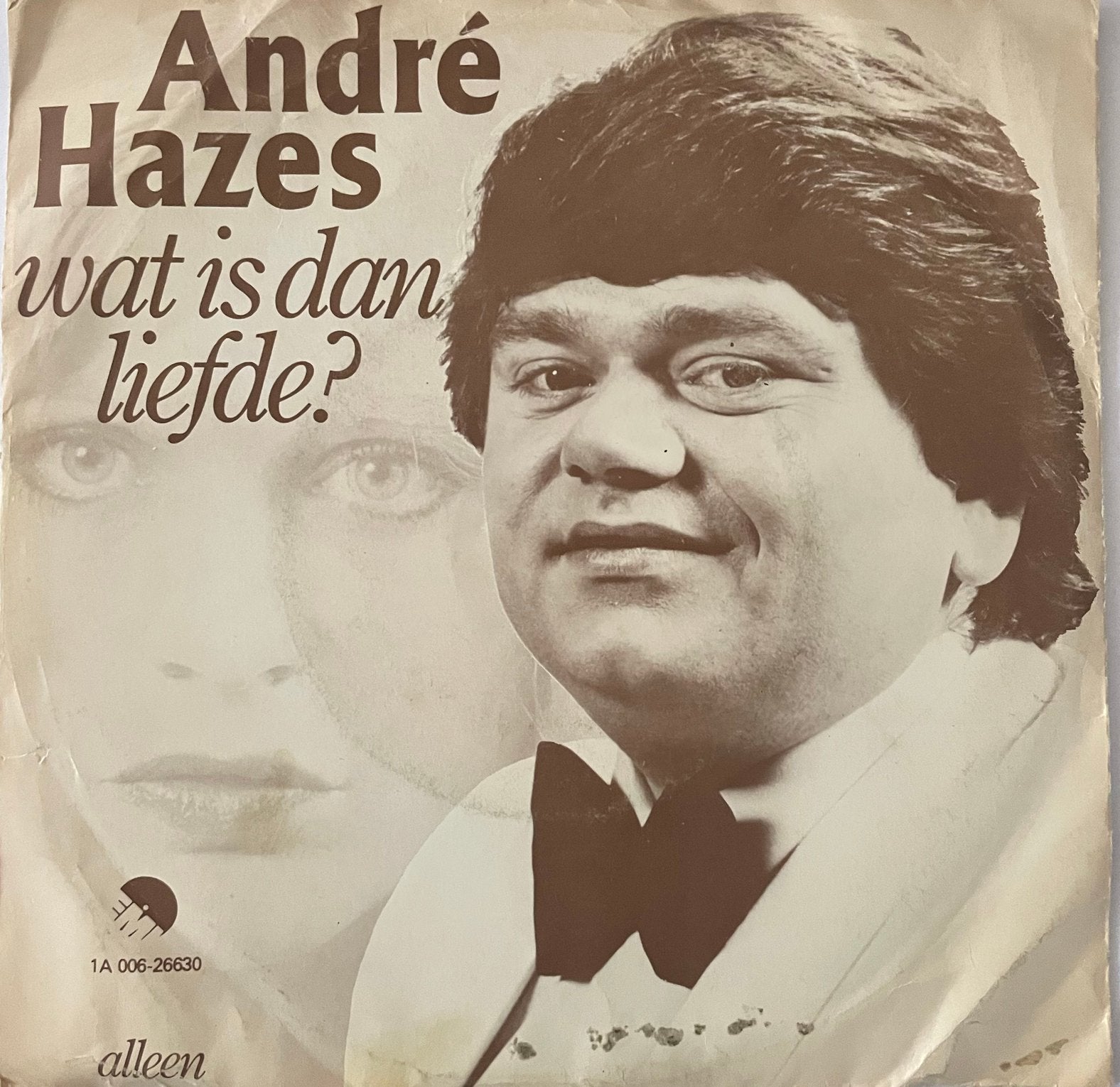 Andre Hazes - Wat is dan liefde, Verzenden, Zo goed als nieuw, Overige formaten, Levenslied of Smartlap