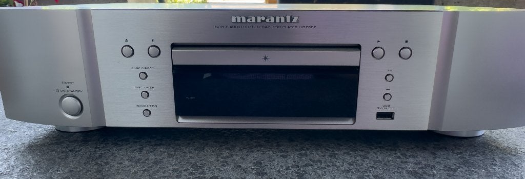 Marantz UD7007 – topkwaliteit Blu‑ray/SACD speler, Ophalen of Verzenden, Zo goed als nieuw, Marantz