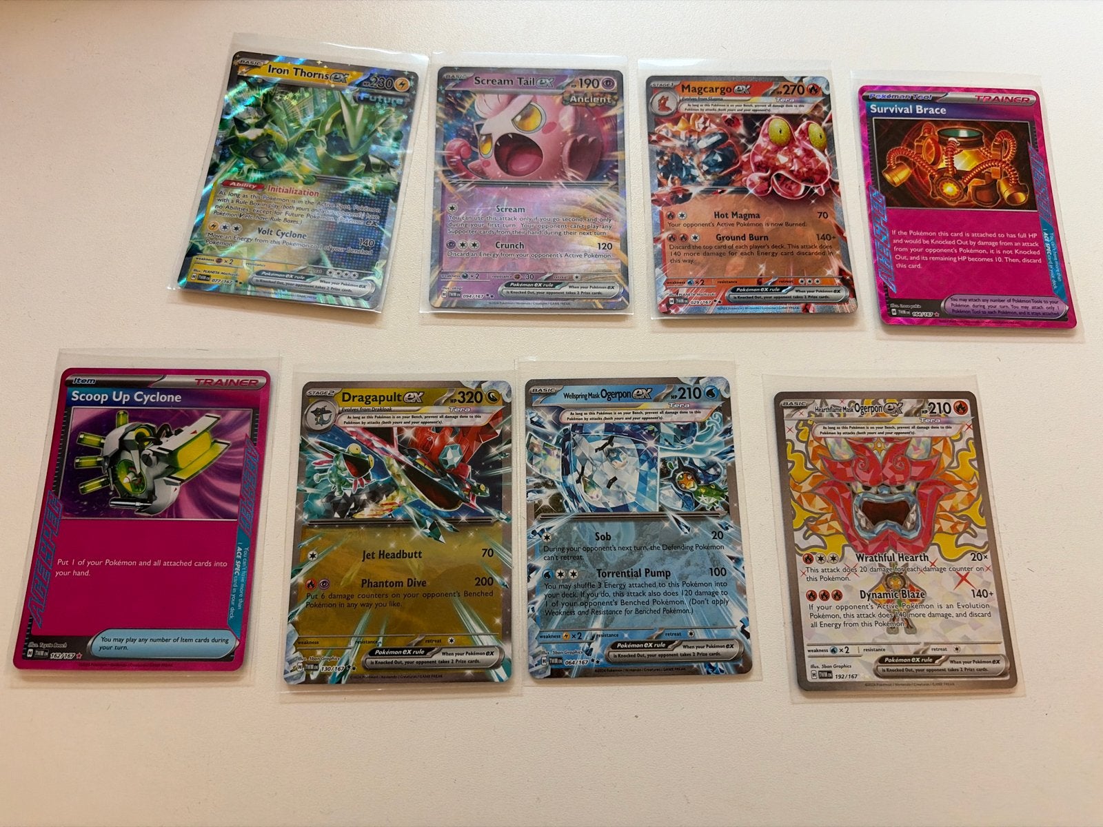 Twilight Masquerade Hits - Pokémon TCG Kaarten, Ophalen of Verzenden, Zo goed als nieuw, Meerdere kaarten