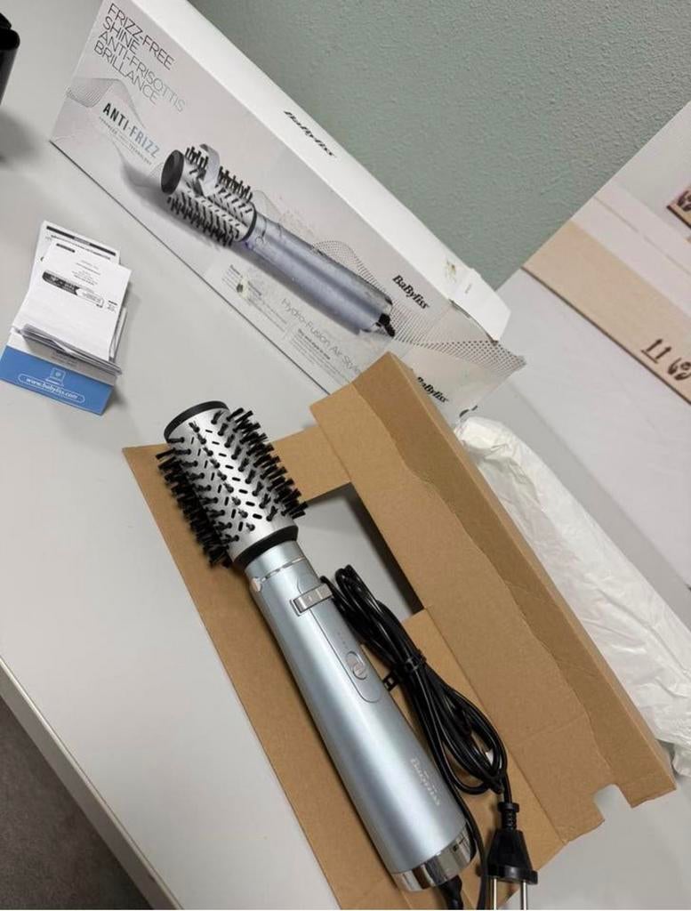 BaByliss Hydro Fusion air-styler Föhnborstel AS773E - Nieuw, Nieuw, Ophalen of Verzenden, H, H