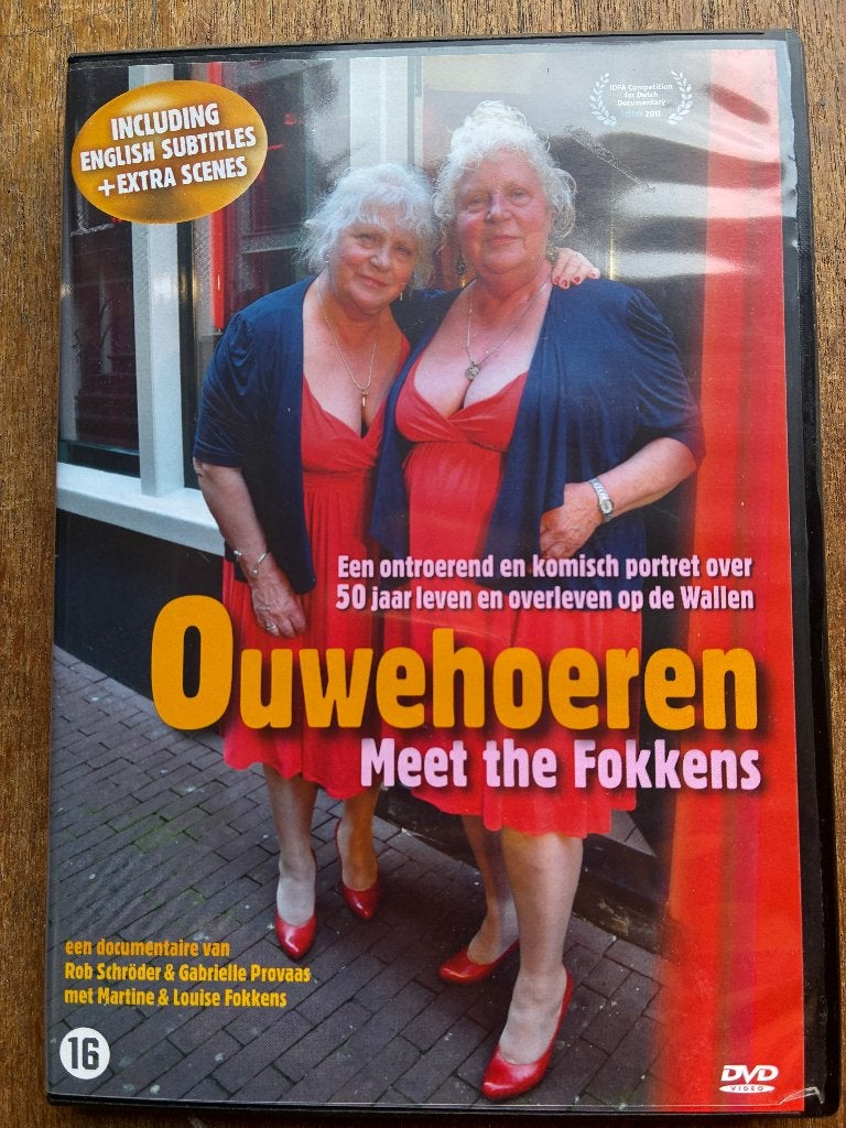Ouwehoeren DVD (Meet the Fokkens), Biografie, Vanaf 16 jaar, Engels, Zo goed als nieuw