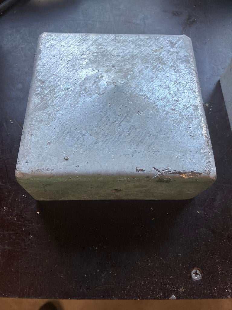 Paalmutsen 15x15 cm thermisch verzinkt - Nieuw 2 stuks, Ophalen, Nieuw, IJzer, Overige typen